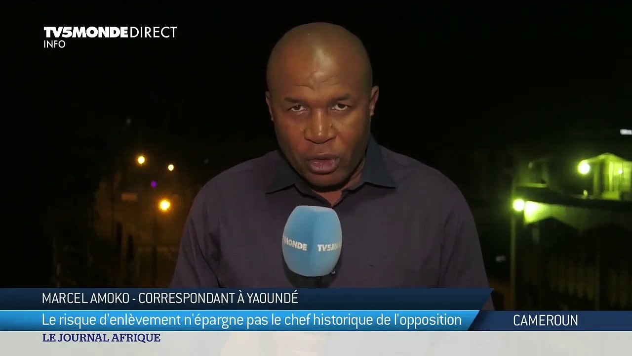 Cameroun - John Fru Ndi libéré
