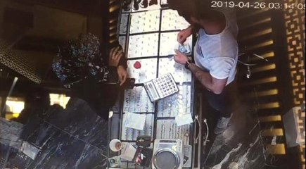 Tırnakçılık Anı Kameralara Yansıdı