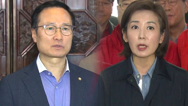 홍영표 반드시 책임 묻겠다 ...나경원 정당한 저항 / YTN