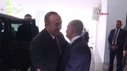 Dha Dış - Çavuşoğlu, Bağdat'ta Mevkidaşı El Hekim ile Görüştü