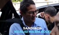 Sandiaga: Koalisi Masih Solid