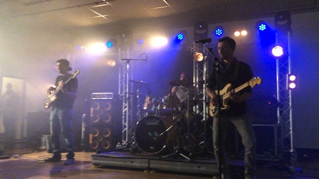 The Sunvisors groupe invité au Tremplin au Pont du Rock