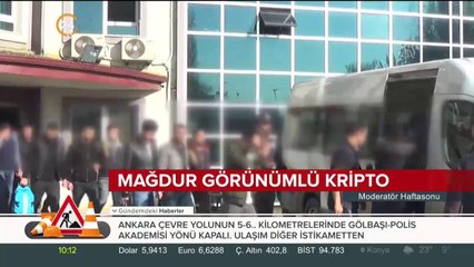Mağdur görünümlü kripto