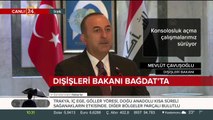 Dışişleri Bakanı Bağdat'ta