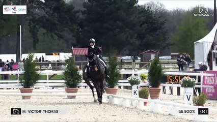 GN2019 | DR_02_Jardy | Pro Elite Grand Prix - Grand National | Myriam VICTOR THOMAS | QWISMEL D'HEBECOURT