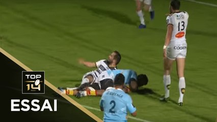 TOP 14 - Essai Masalosalo TUTAIA (USAP) - Perpignan - La Rochelle - J23 - Saison 2018/2019