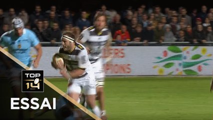 TOP 14 - Essai Jean-Charles ORIOLI (SR) - Perpignan - La Rochelle - J23 - Saison 2018/2019