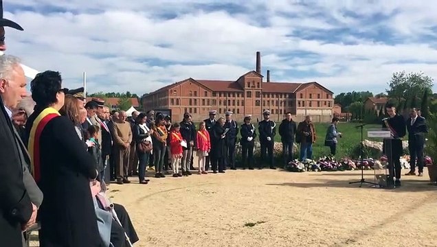 Aix : le Camp des Milles rend hommage aux victimes et aux héros de la déportation