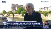 Notre-Dame: la Préfecture de police alerte les riverains sur la présence de plomb