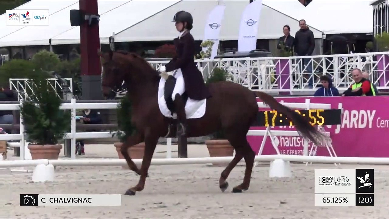 GN2019 | DR_02_Jardy | Pro Elite Grand Prix - Grand National | Charlotte CHALVIGNAC | DVINA