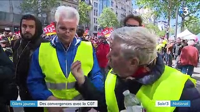 Gilets jaunes : des convergences avec des syndicats et des partis de gauche