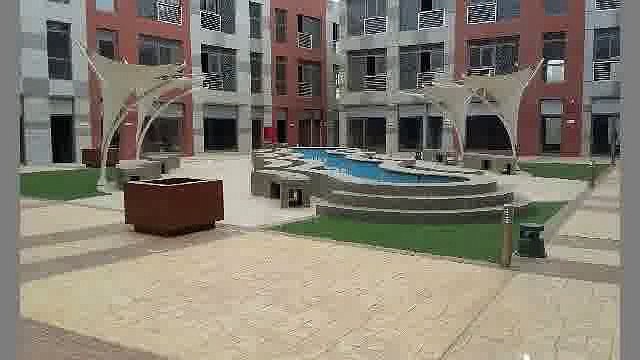 Shop 166m in The Courtyard for sale with installments