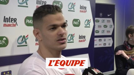 Скачать видео: Ben Arfa se paie al-Khelaïfi après la victoire contre le PSG - Foot - Coupe de France - Rennes