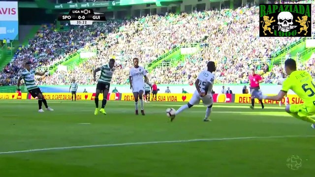 Liga (31ªJ) Resumo Sporting CP 2-0 Vitória SC