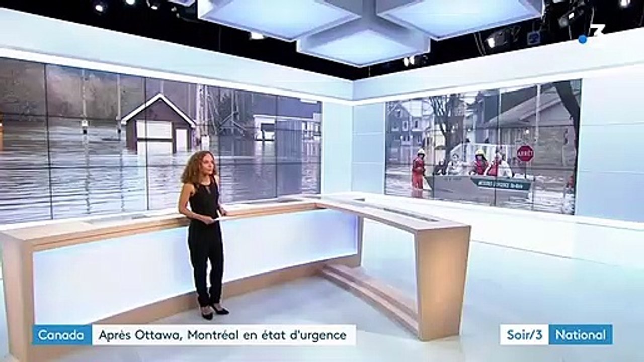 Canada : après Ottawa, Montréal en état d’urgence face aux inondations
