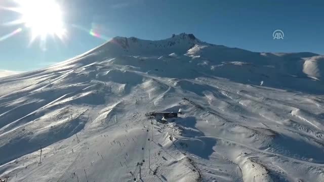 Erciyes 2 Milyonu Aşkın Ziyaretçiyi Ağırladı - Kayseri