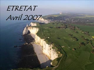 Paramoteur Etretat
