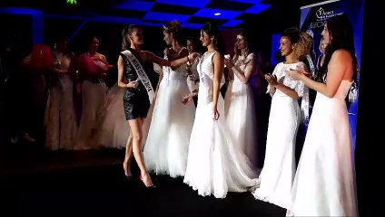 Océane Fatur  élue miss pays de Belfort Montbéliard 2019