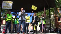 Bouc Bel Air Les Gilets Jaunes Rassemblés Devant La