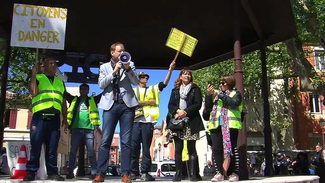 Port de Bouc: Marche citoyenne des Gilets Jaunes Pierre Dharéville apporte son soutien