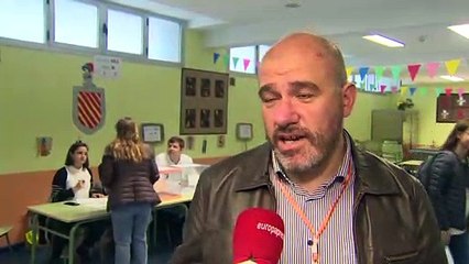 Constituidas con normalidad el 99,7% de las mesas de toda España