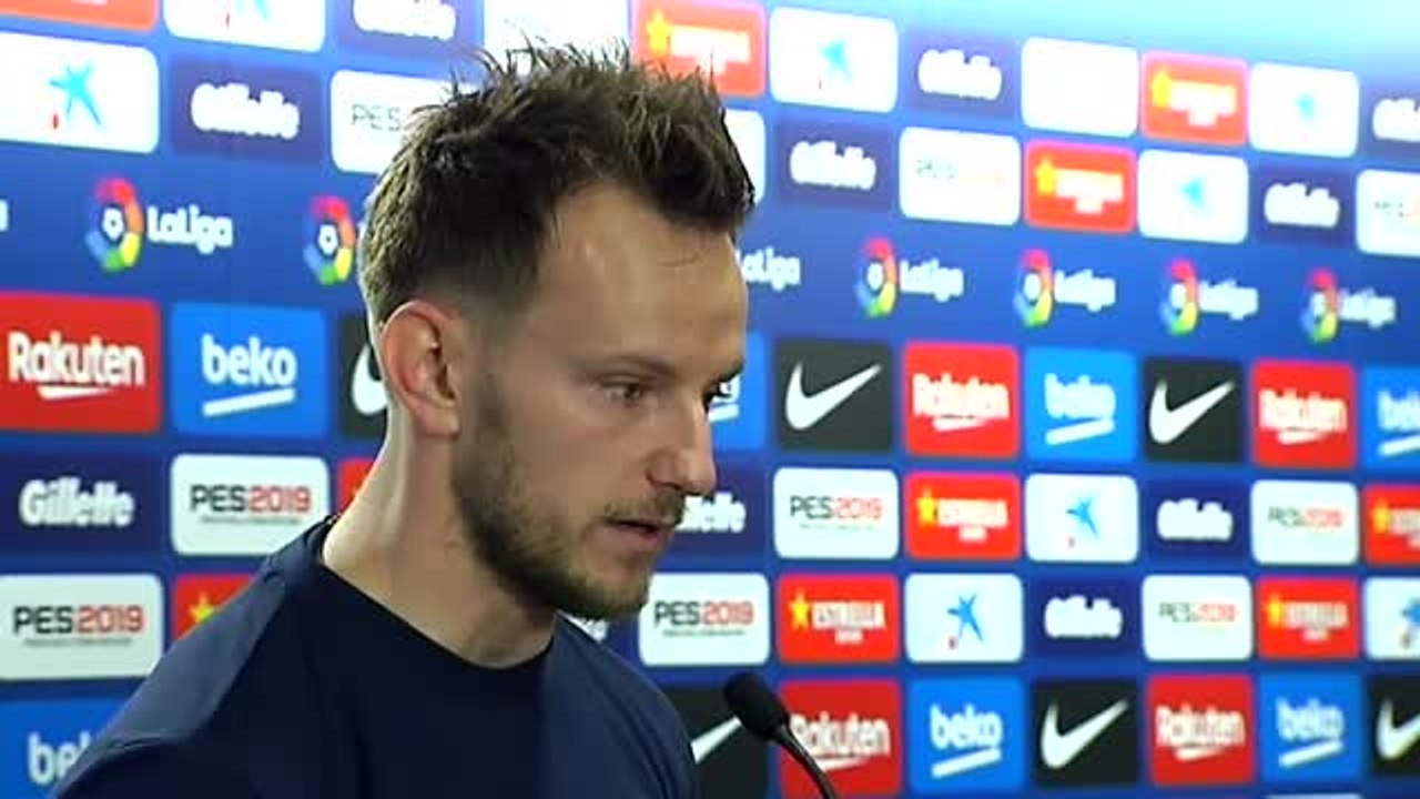 Rakitic: "No quiero estar en ningún otro sitio, ojalá el club lo vea igual que yo"
