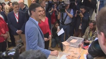 Sánchez espera mensaje contundente con una mayoría amplia y Gobierno estable