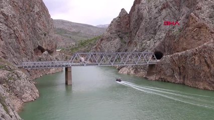 Erzincan Dünyanın İkinci Büyük Kanyonunda Zipline Keyfi