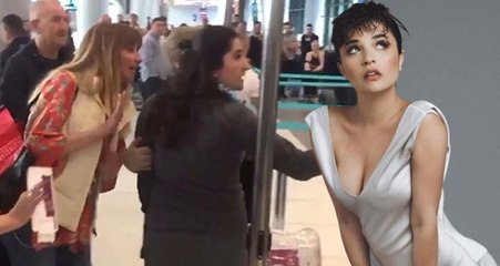Gonca Vuslateri, Havaalanındaki Utanca Tepki Göstereyim Derken Aldığı Cevap Karşısında Şoke Oldu