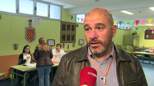 Constituidas con normalidad el 99,7% de las mesas de toda España
