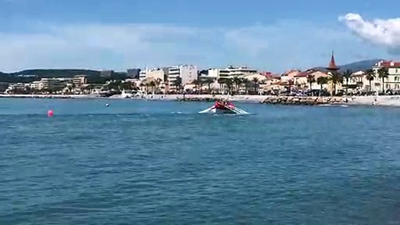 Les Rameurs Venitiens H1 en finale à Cros de Cagnes Colliouee