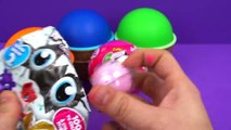 Play Doh Ice Cream Cups PJ Masks Zuru 5 Surprise Toys Hatchimals Cars Surprise Eggs