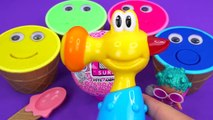 Play Doh Ice Cream Cups Shopkins LOL Spinning Surprise Toys Pj Masks Kinder Surprise Eggs