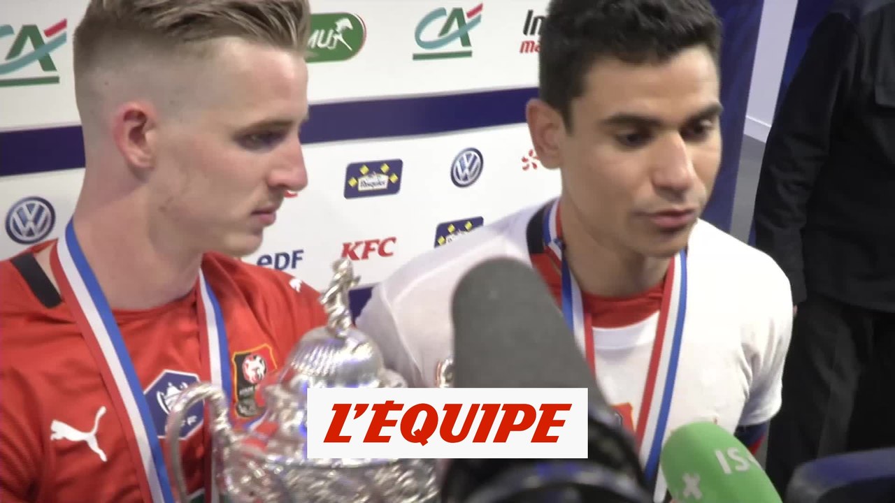 André «La récompense d'une saison exceptionnelle» - Foot - Coupe de France - Rennes