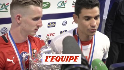André «La récompense d'une saison exceptionnelle» - Foot - Coupe de France - Rennes