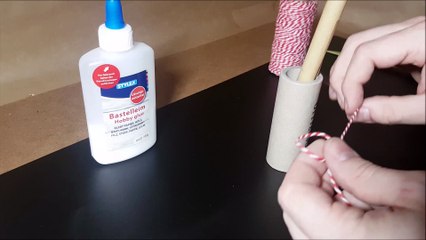 Naps-Böller ohne Heißkleber