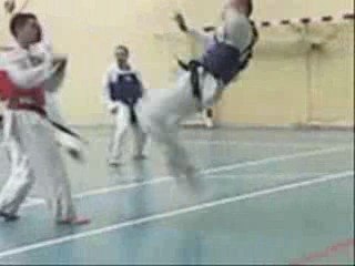 taekwondo entrainement beauvais