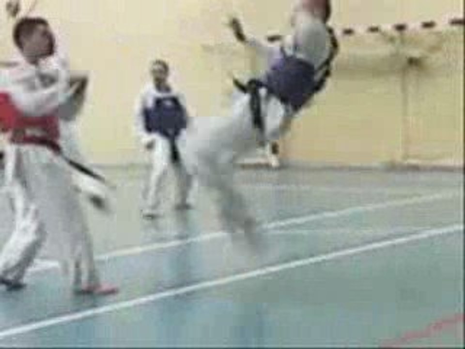 taekwondo entrainement beauvais