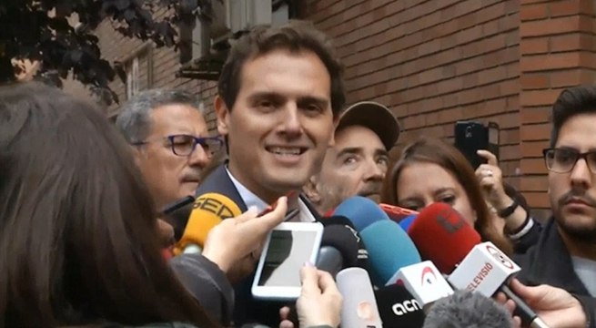 Rivera llama a participar para abrir una nueva etapa política