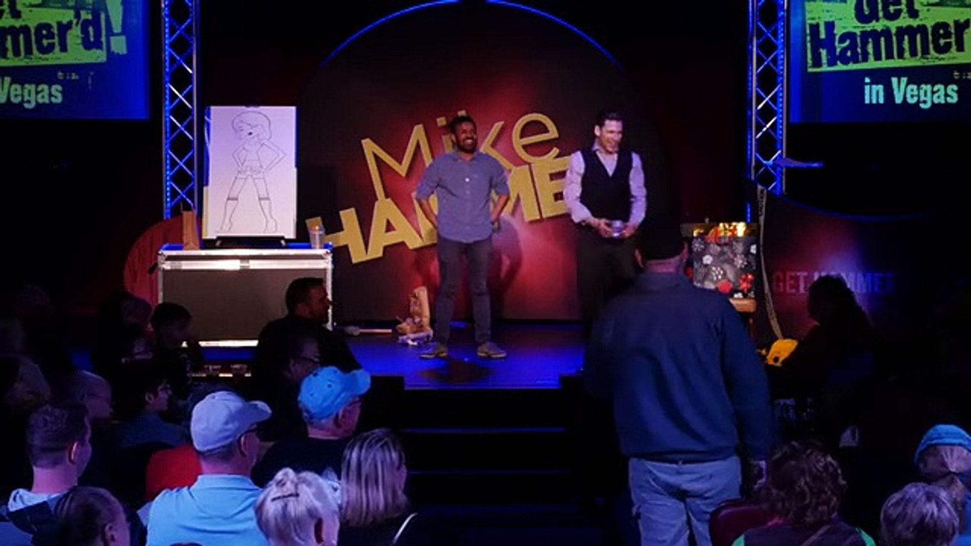 Vegas Show Comedians