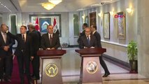 Dha Dış ? Bakan Çavuşoğlu Cumhurbaşkanı Erdoğan, Irak'ı Ziyaret Edecek