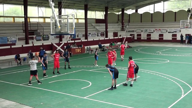 27.04.19 U 15 M Minimes M Quart de Finale Aller TBC - GRAND DAX BASKET 2e Partie