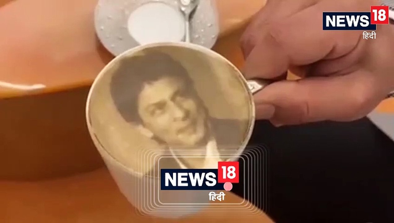 शाहरुख खान की कॉफी में दूसरे 'किंग खान', देखें ये दिलचस्प Video