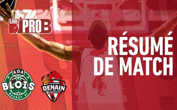 PRO B : Blois vs Denain (J29)