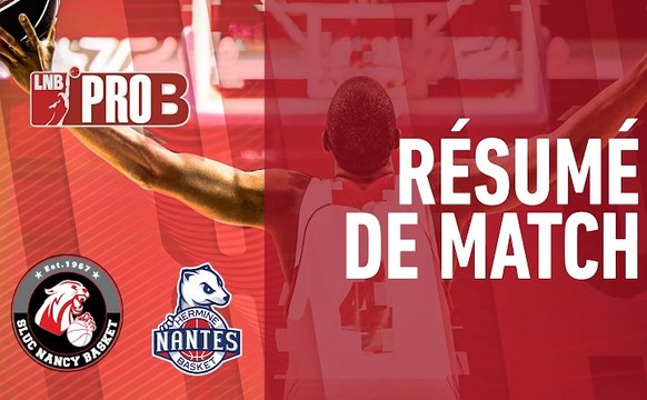 PRO B : Nancy vs Nantes (J29)