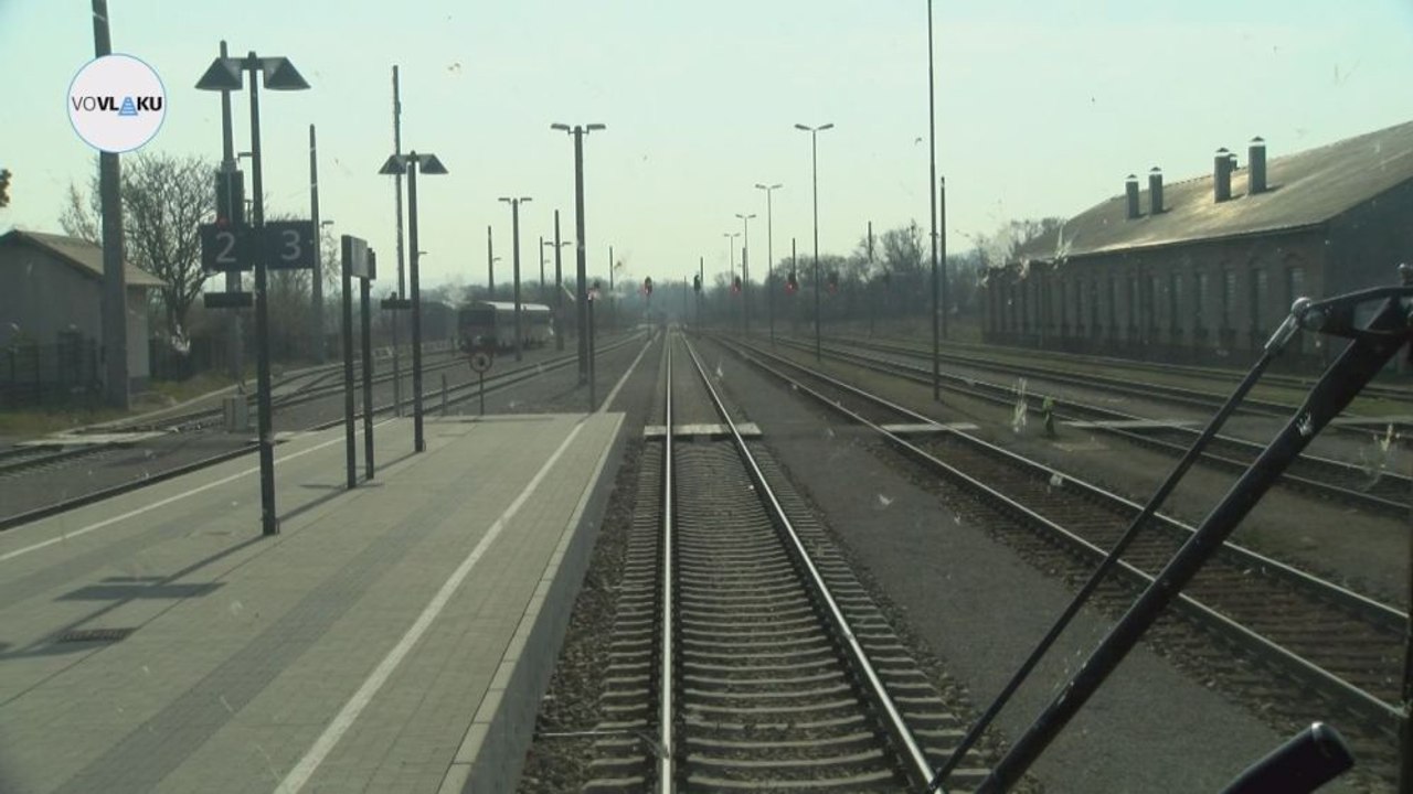 UNIKÁTNY VLAKOVÝ VIDEOPROJEKT: Z rakúskeho Marcheggu do Bratislavy