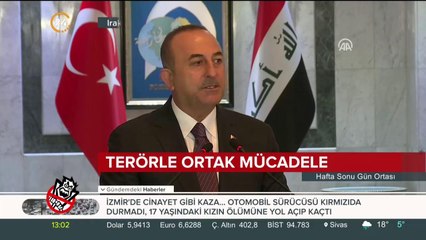 Terörle ortak mücadele