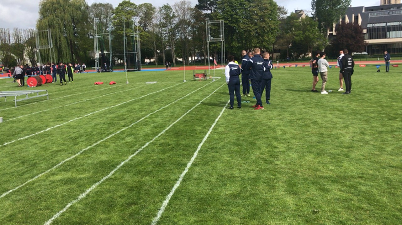 Challenge qualité des pompiers du Calvados à Caen
