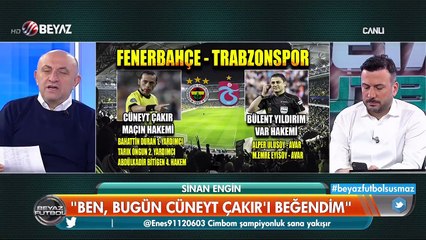 Sinan Engin, Fenerbahçe'de kadroya yazacağı ilk ismi açıkladı