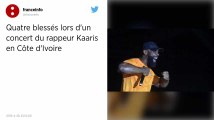 Côte d'Ivoire. Le concert du rappeur Kaaris s’achève dans la violence